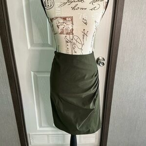 New With Tags Grace Karin Elegant Olive Green Skirt Size 2XL
